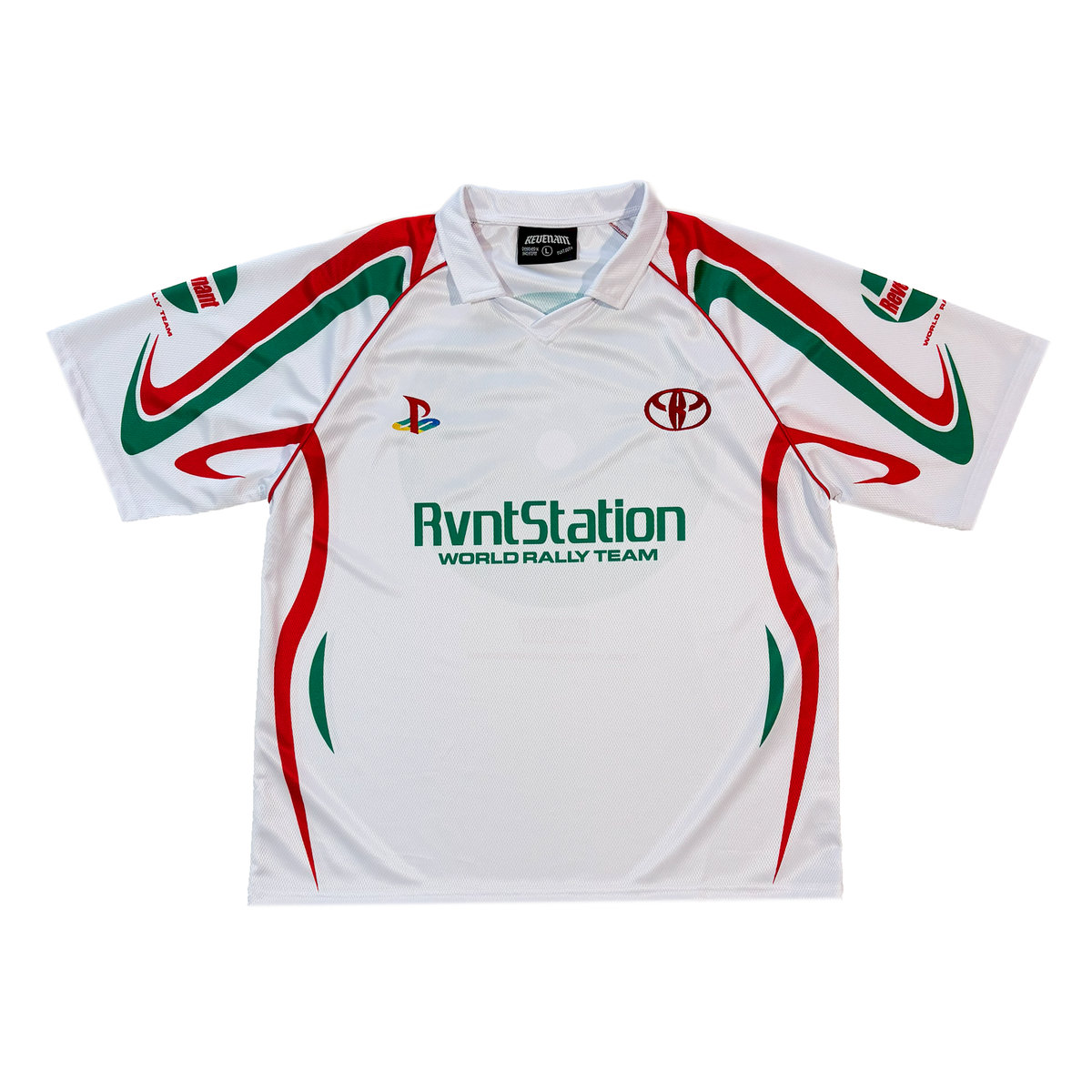 Toyota Castrol WRC Jersey in White