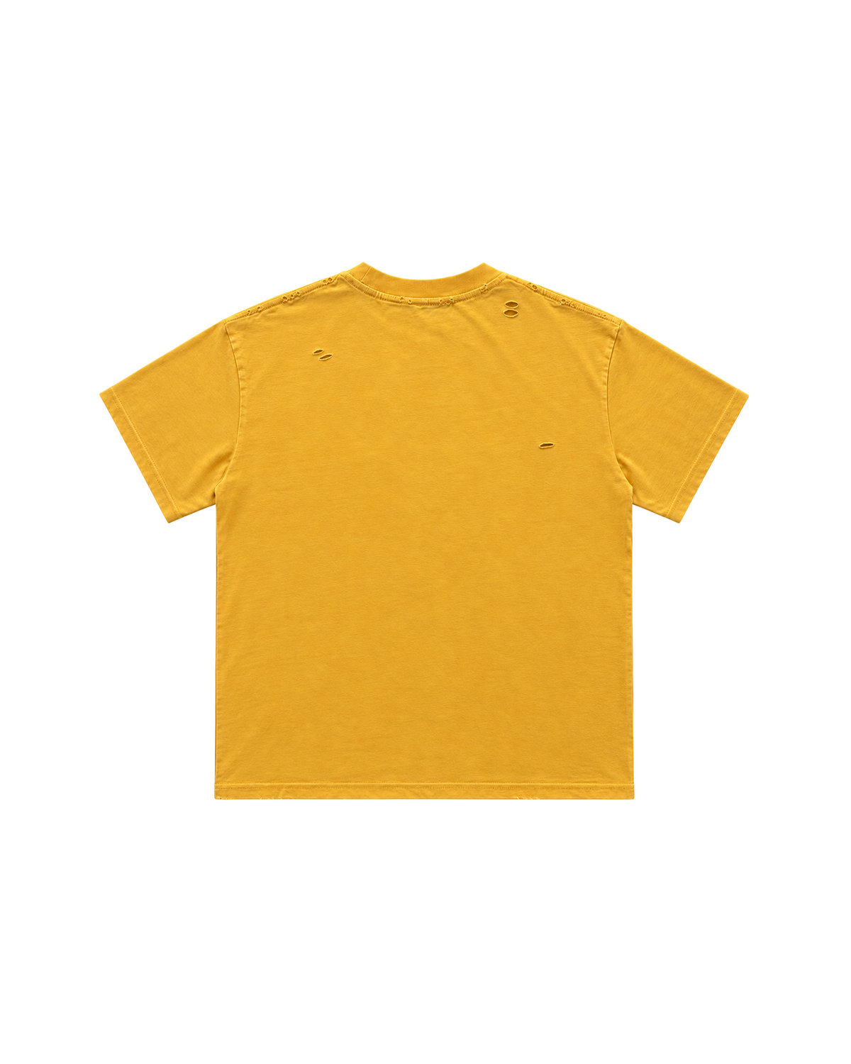 Washed Summer Pocket Tee Yellow